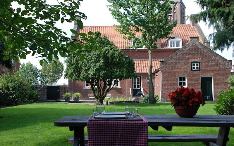 Vakantiehuis De Vorster Pastorie in Broekhuizenvorst (Noord-Limburg)